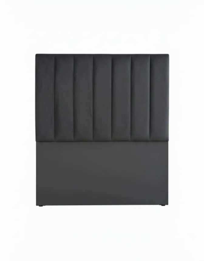 Dark Grey Headboard