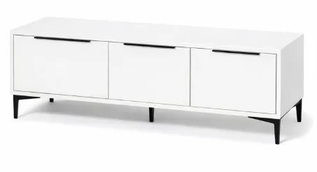 White TV Stand